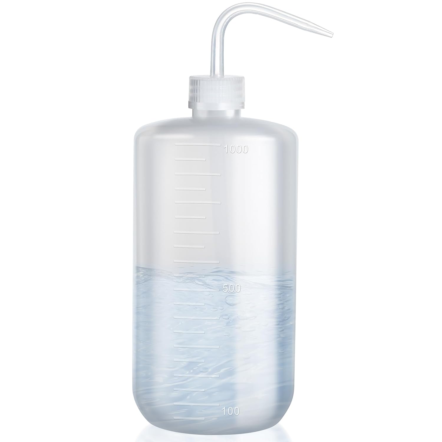 1000 mL White Squeeze Wash Bottle