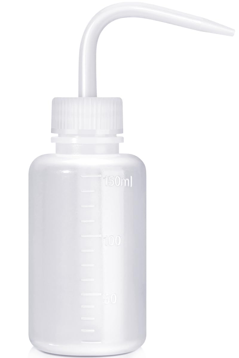 150 mL White Squeeze Wash Bottle