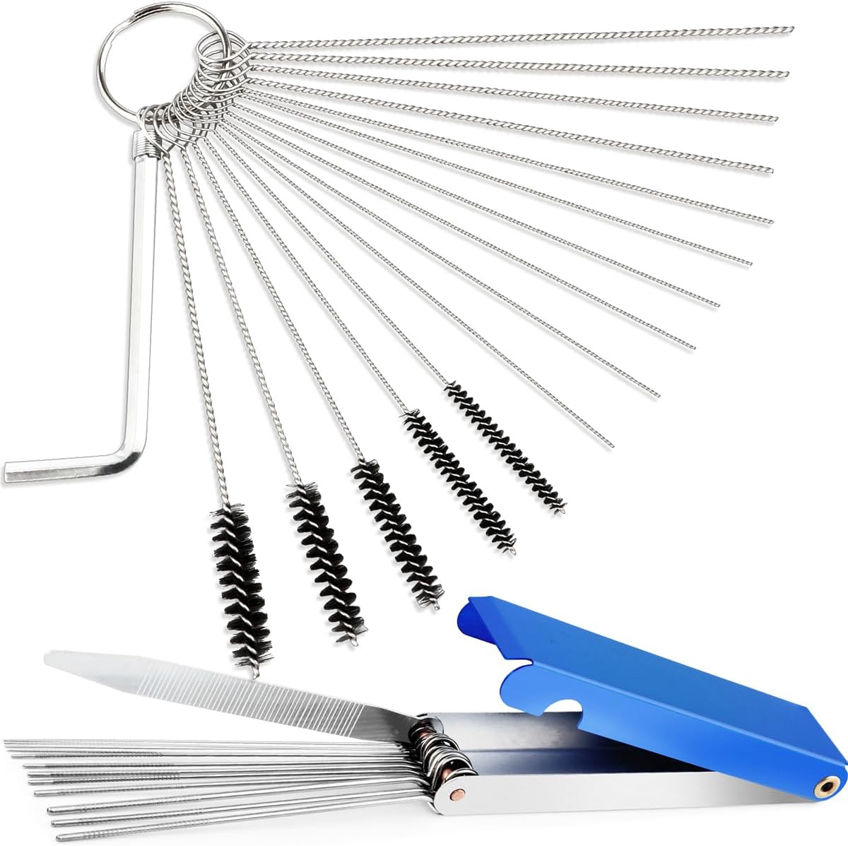Premium Jet Cleaning Brushes Kit